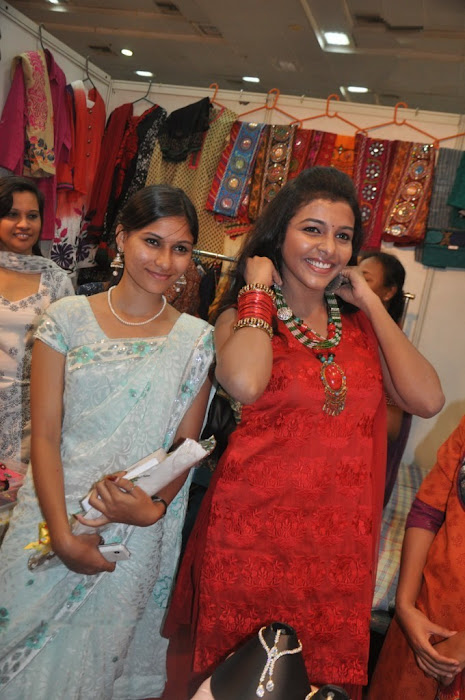 saranya launches ladies first cosmetics room hot photoshoot